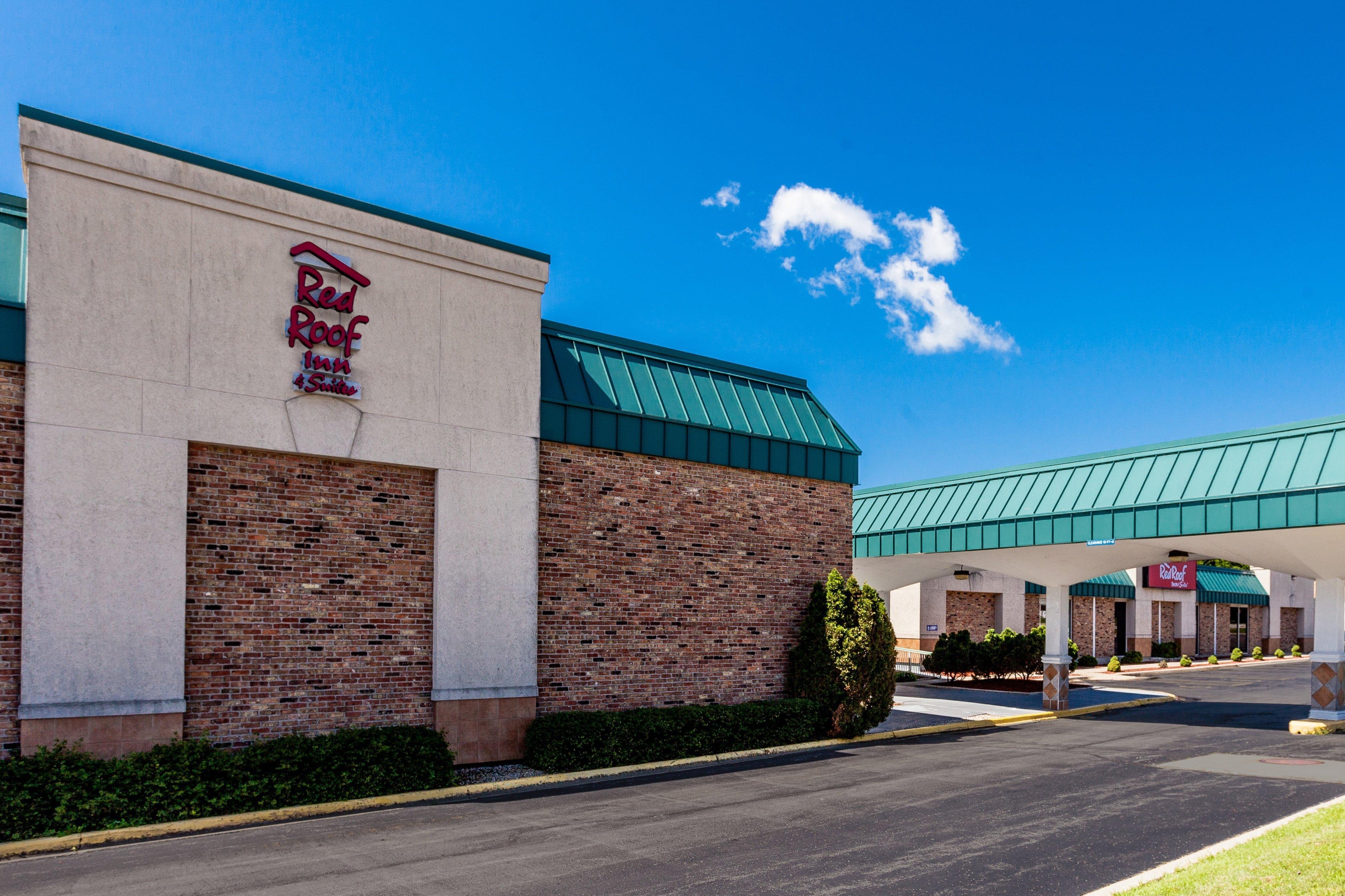 Red Roof Inn & Suites Dekalb Zewnętrze zdjęcie