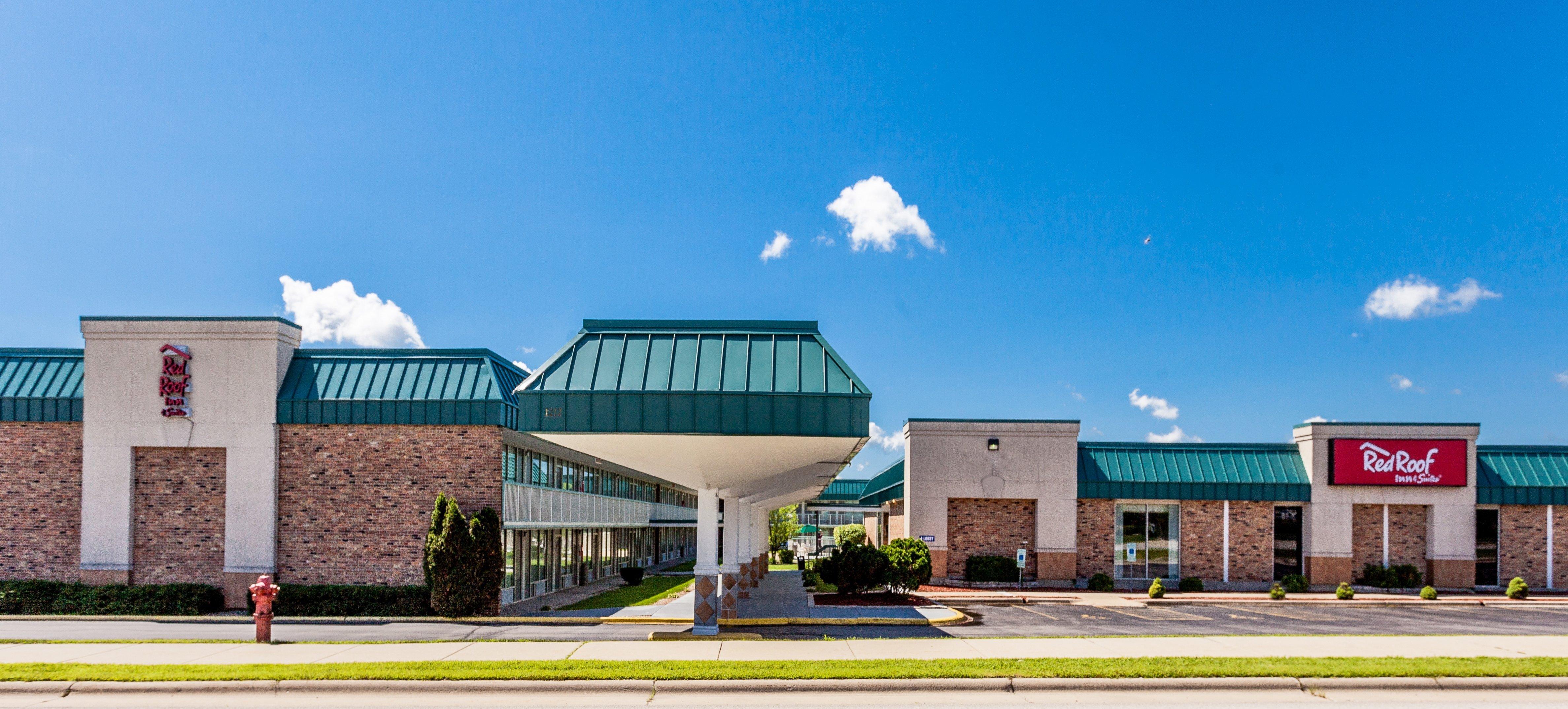 Red Roof Inn & Suites Dekalb Zewnętrze zdjęcie