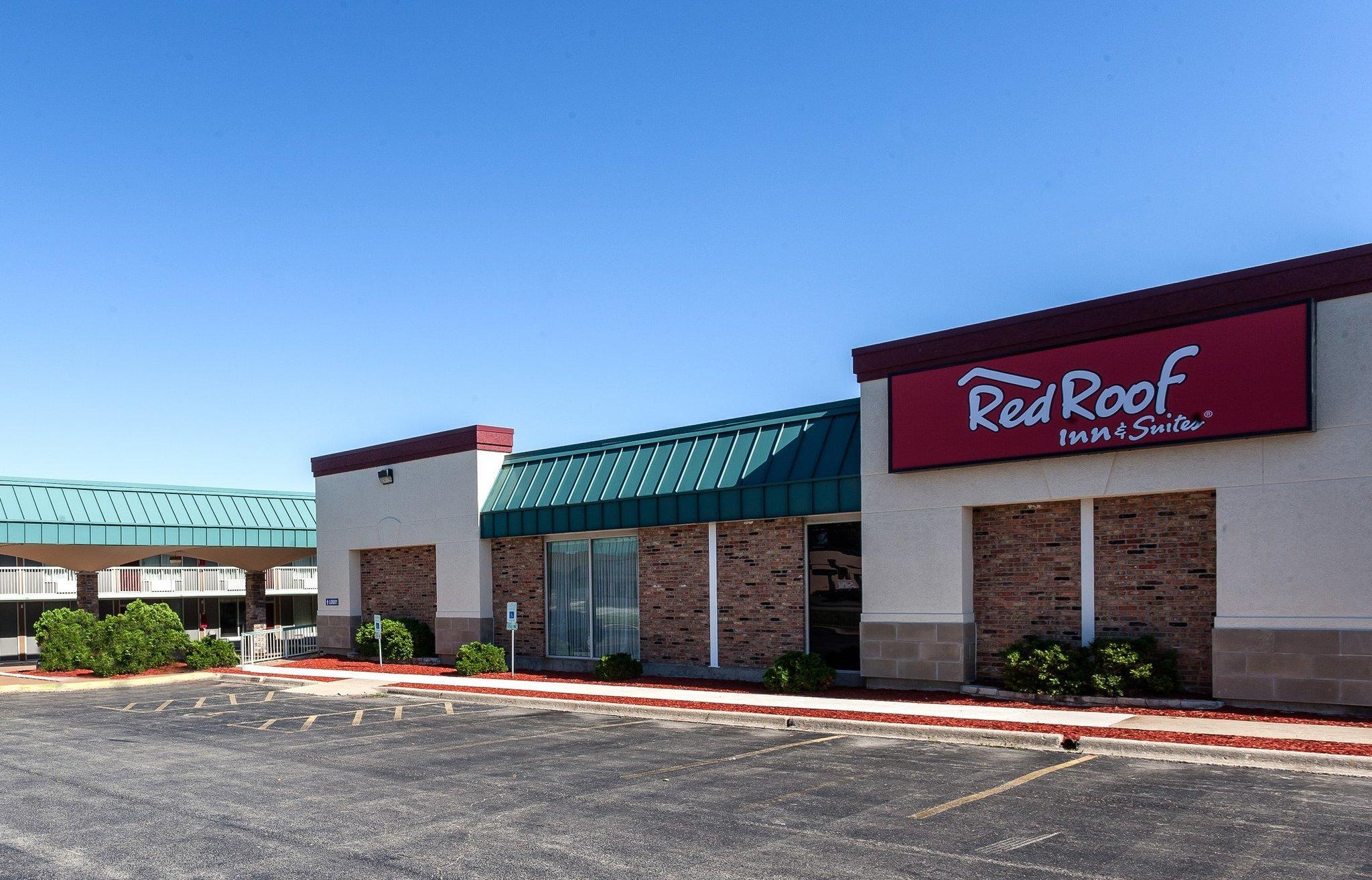 Red Roof Inn & Suites Dekalb Zewnętrze zdjęcie